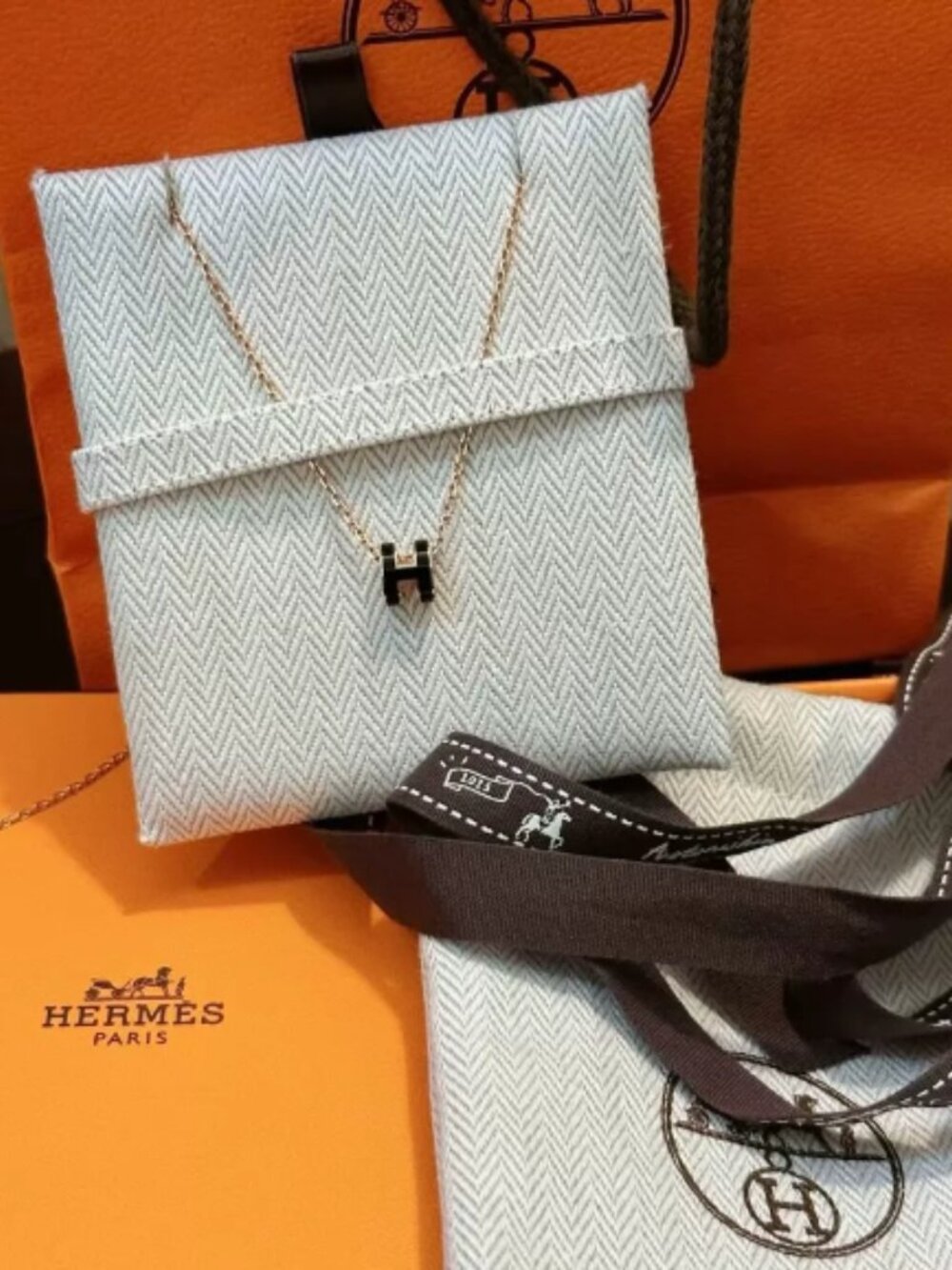 Hermes Necklace